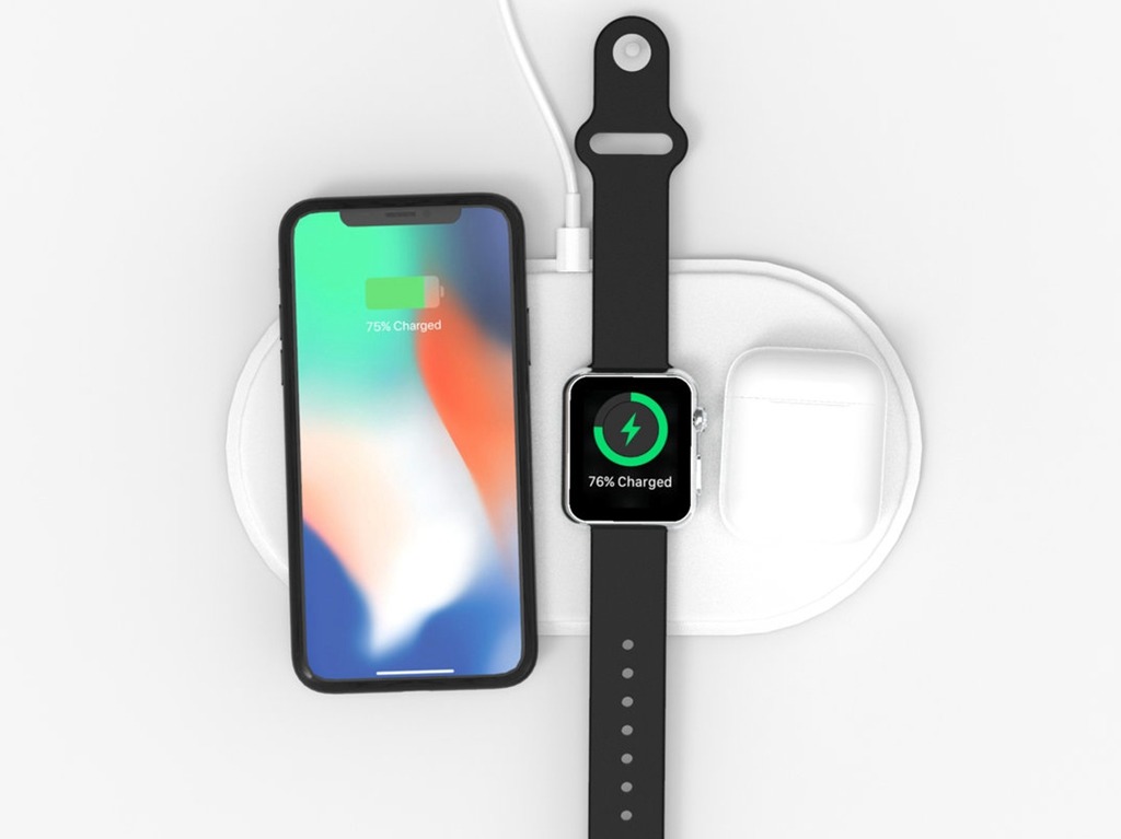 【愈來愈方便】iPhone、Apple Watch 等 未來或可互相充電
