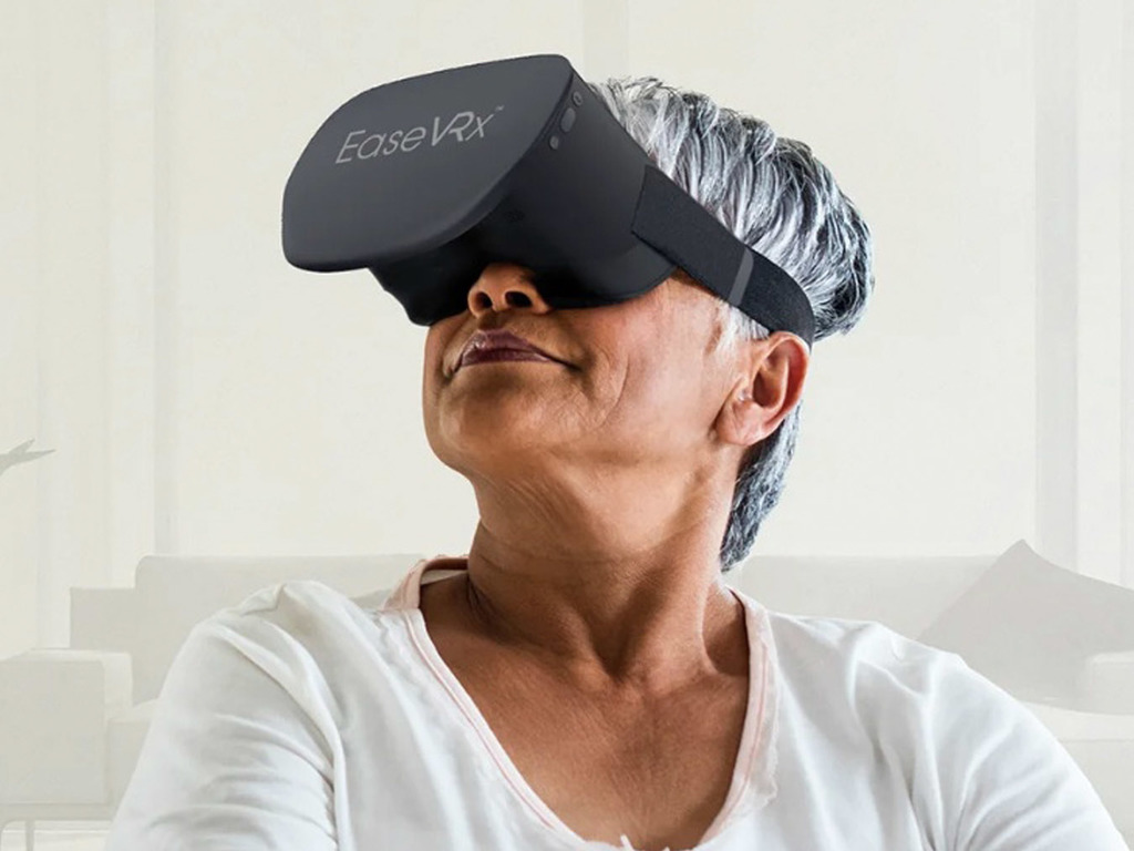 VR 眼鏡可治腰背痛？ EaseVRx 獲美國 FDA 批准發售