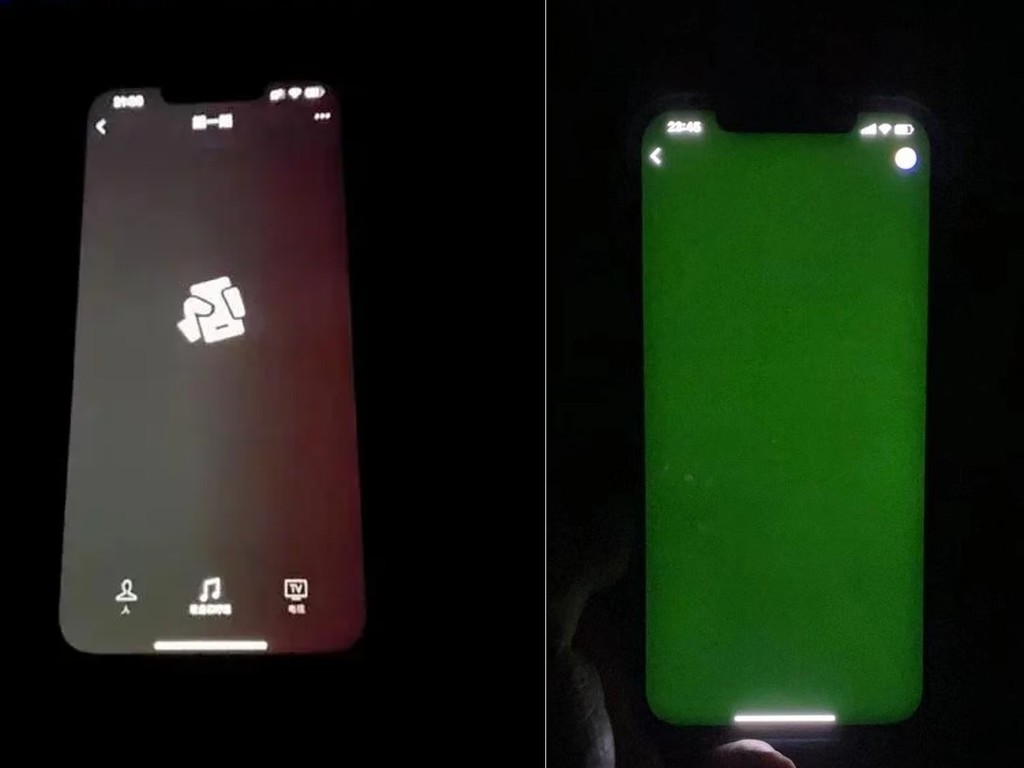 【受歡迎未必好?】iPhone 13質量頻頻出事 近日發現出現雙色屏問題