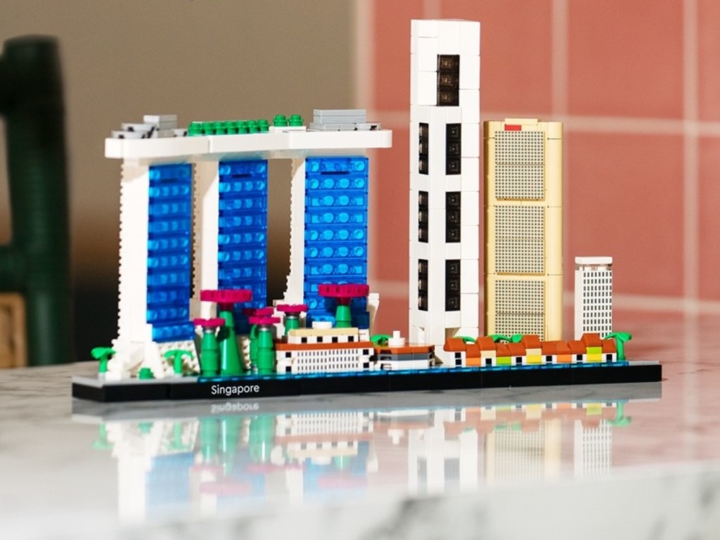 LEGO 地標建築系列新作！21057 新加坡濱海灣金沙酒店登場！