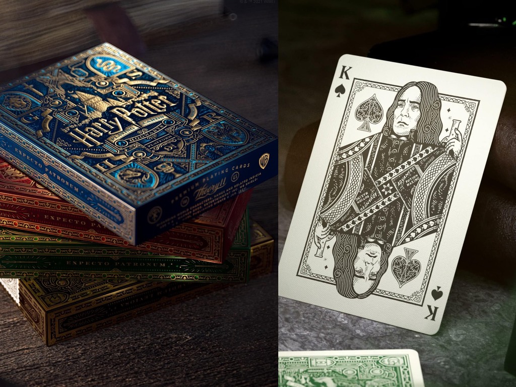 《哈利波特》學院燙金珍藏啤牌登場！魔法世界角色集結極具收藏價值！