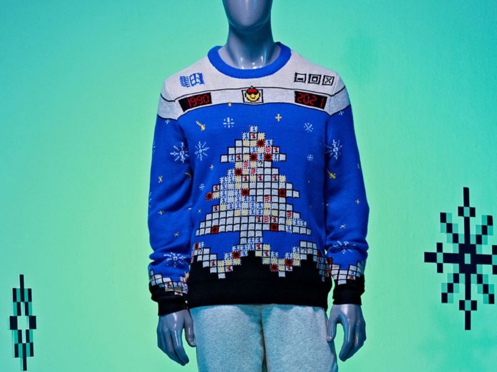 Windows 推「踩地雷」聖誕毛衣!成絕佳聖誕禮物被秒殺!