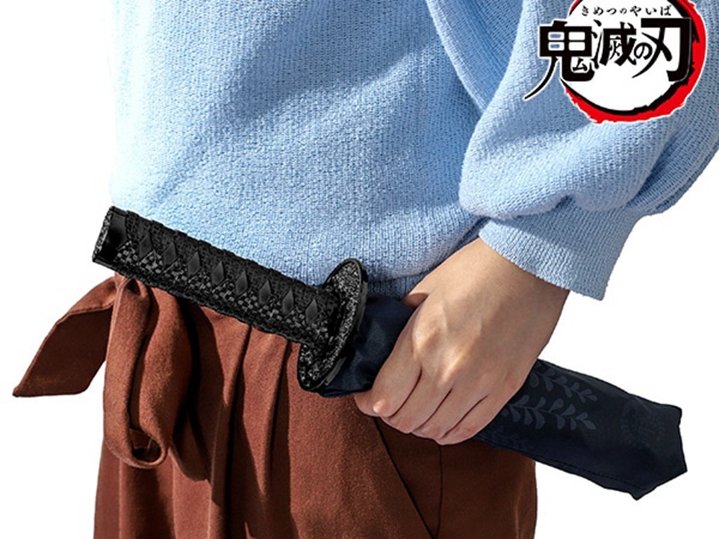 激似好玩! 日本推《鬼滅》日輪刀縮骨遮