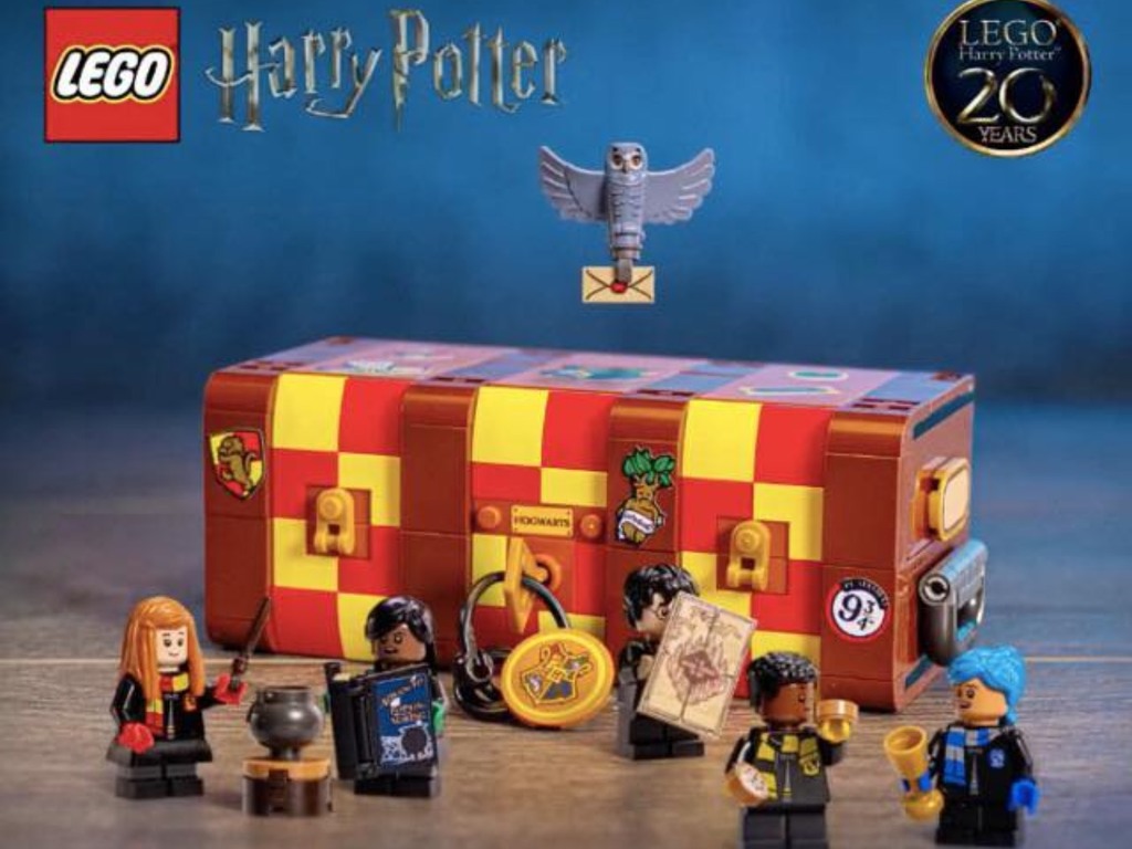 LEGO 76399 哈利波特魔法皮箱驚喜現身！場景百變可玩性高！