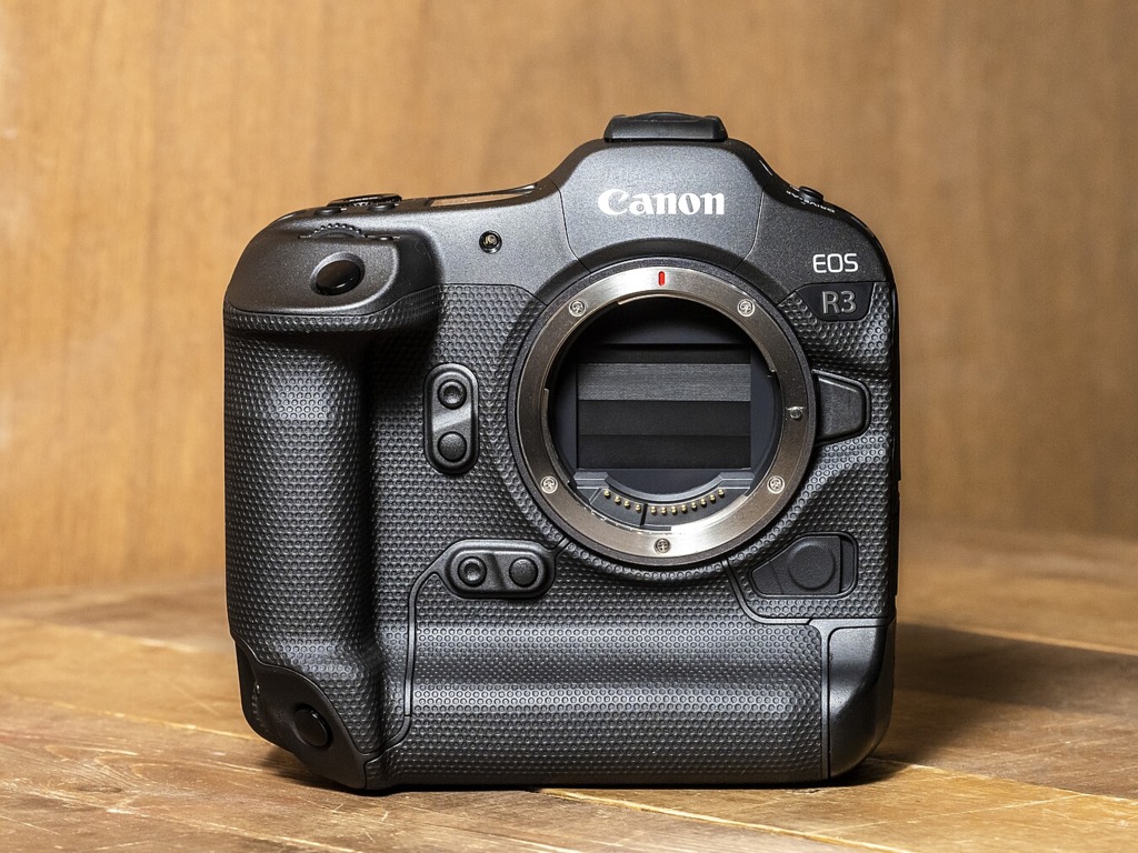 最強眼控 Canon EOS R3