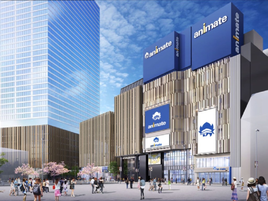 池袋開全球最大動漫店 Animate 本店!2023 年春季開幕!