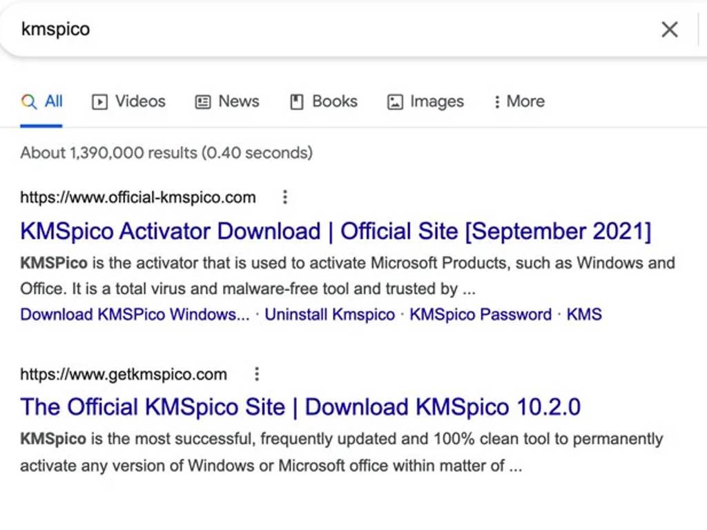 KMSPico盜版軟件被植入病毒  可盜取用戶加密貨幣錢包