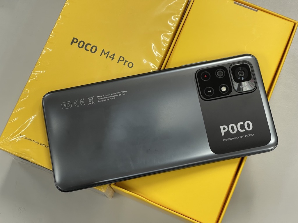 【實試】POCO M4 Pro 5G 抵玩靚樣中階機！
