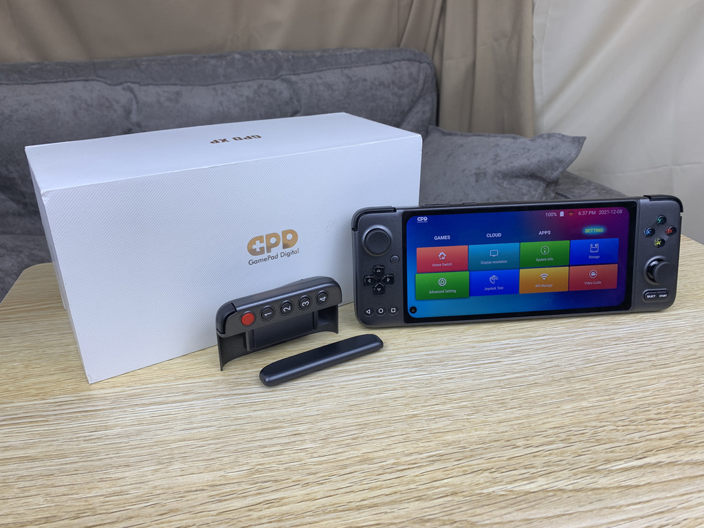 【打機裝備】GPD XP模組設計 Android遊戲機開箱
