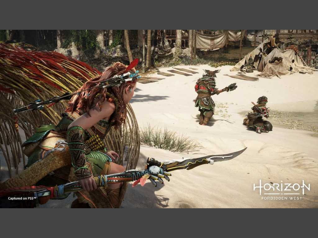 【遊戲消息】地平線：西域禁地 敵人AI‧動作改良