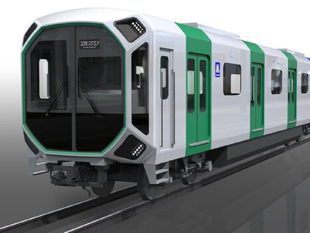 大阪地鐵「400 系」新列車似足宇宙船?還附設 WiFi 及尿袋櫃檯
