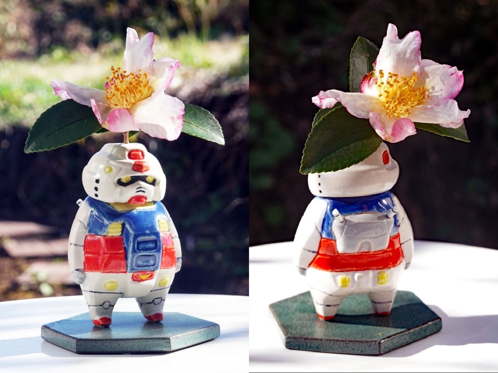日網民 DIY「中年發福高達」陶瓷！意外獲讚可愛兼療癒！