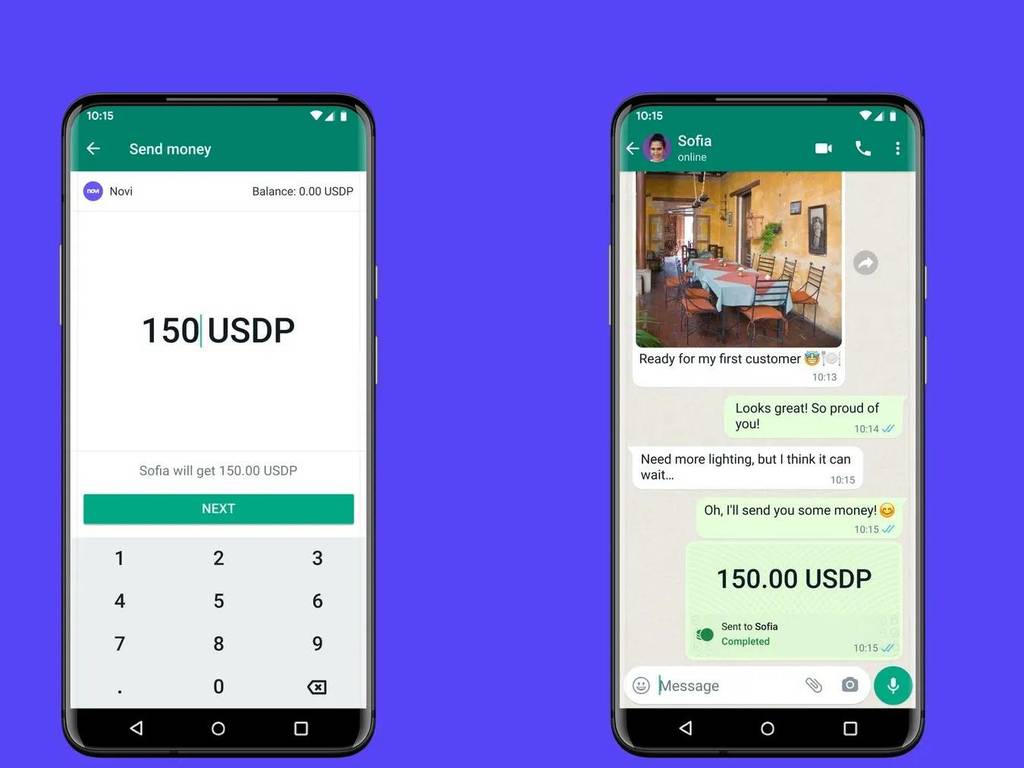 WhatsApp美國地區推加密貨幣轉賬功能  方法如發送訊息般簡單