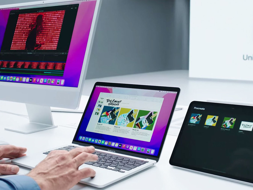Apple Universal Control 延期! 跨裝置操控功能多等數月