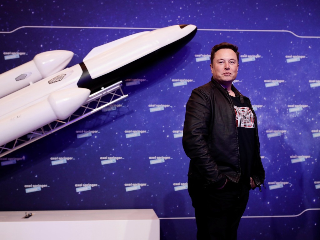 環保新能源！ 馬斯克計劃將二氧化碳轉化成火箭燃料