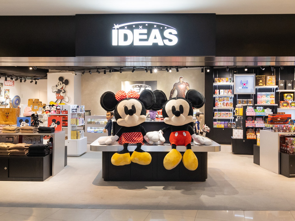 【宅玩意】迪士尼角色主題專賣店 IDEAS屯門市廣場開幕