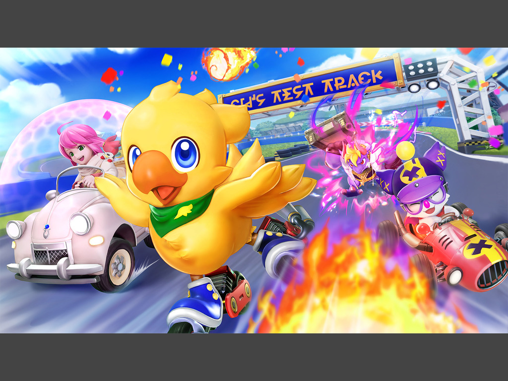 【遊戲消息】陸行鳥賽車 Chocobo GP三月發售