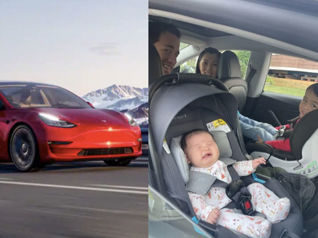 Tesla Baby 自動駕駛下出生了！ 美國費城孕婦車上產子