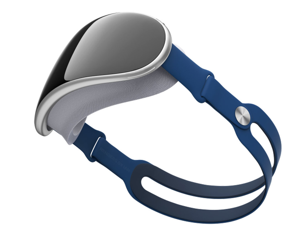 Apple VR 眼鏡最快明年 Q4 推出 最新渲染圖曝光