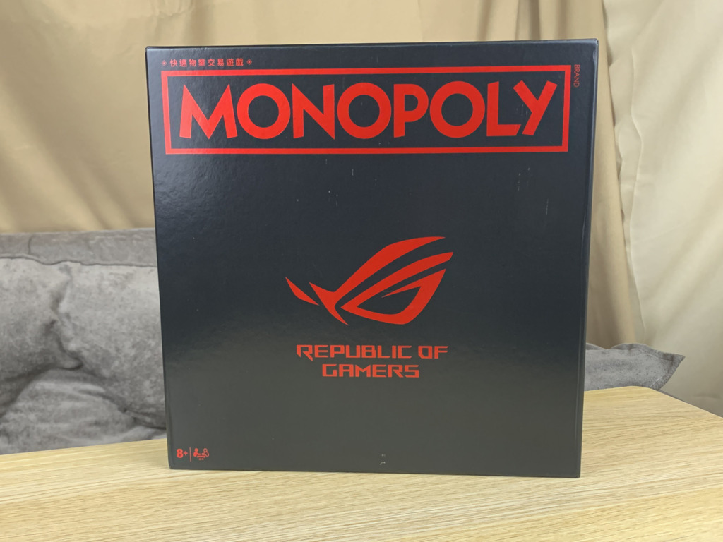 【宅玩意】冬日Boardgame節 寂晝狼蹤‧ROG大富翁開箱