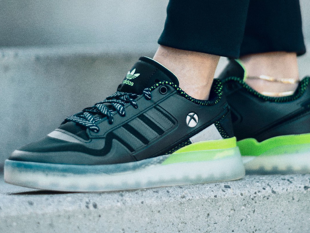 Adidas x Xbox 聯乘波鞋最終章 Forum Tech Boost 全球開售
