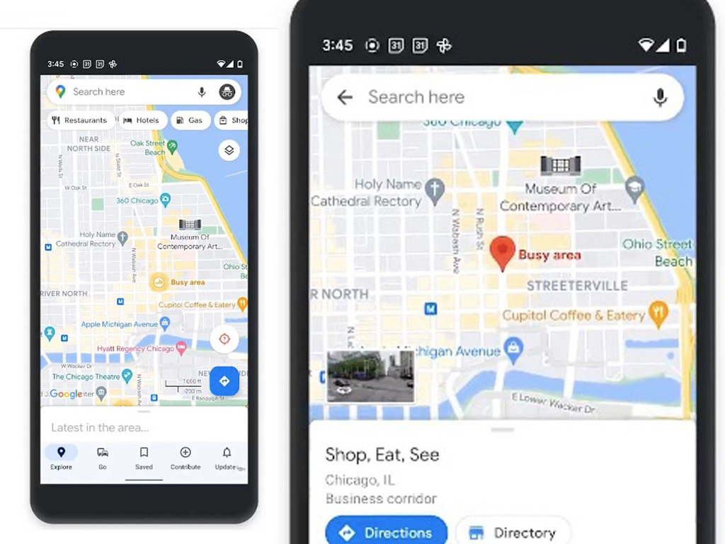 【谷歌大神】Google Maps 點止睇塞車? 「塞人」資訊都有得睇