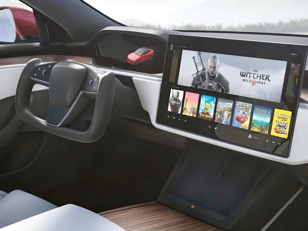 被踢爆行車時仍可打機  Tesla 急改良中控台遊戲功能