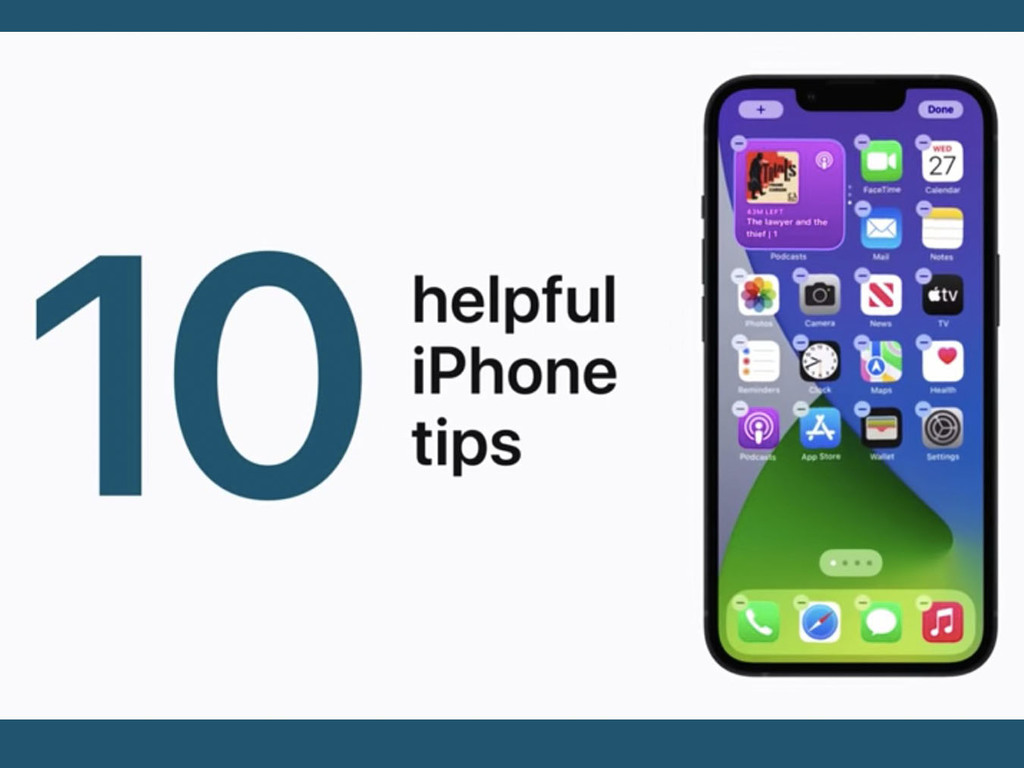 【iPhone秘技】Apple 送貼士！ 官方教 10 招 iPhone 應用技