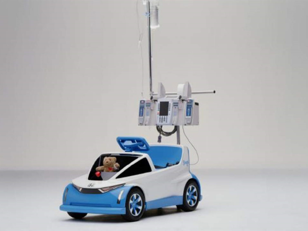 【e＋車路事】本田發表 Shogo 兒童電動車 搭載醫療器材供病童玩耍