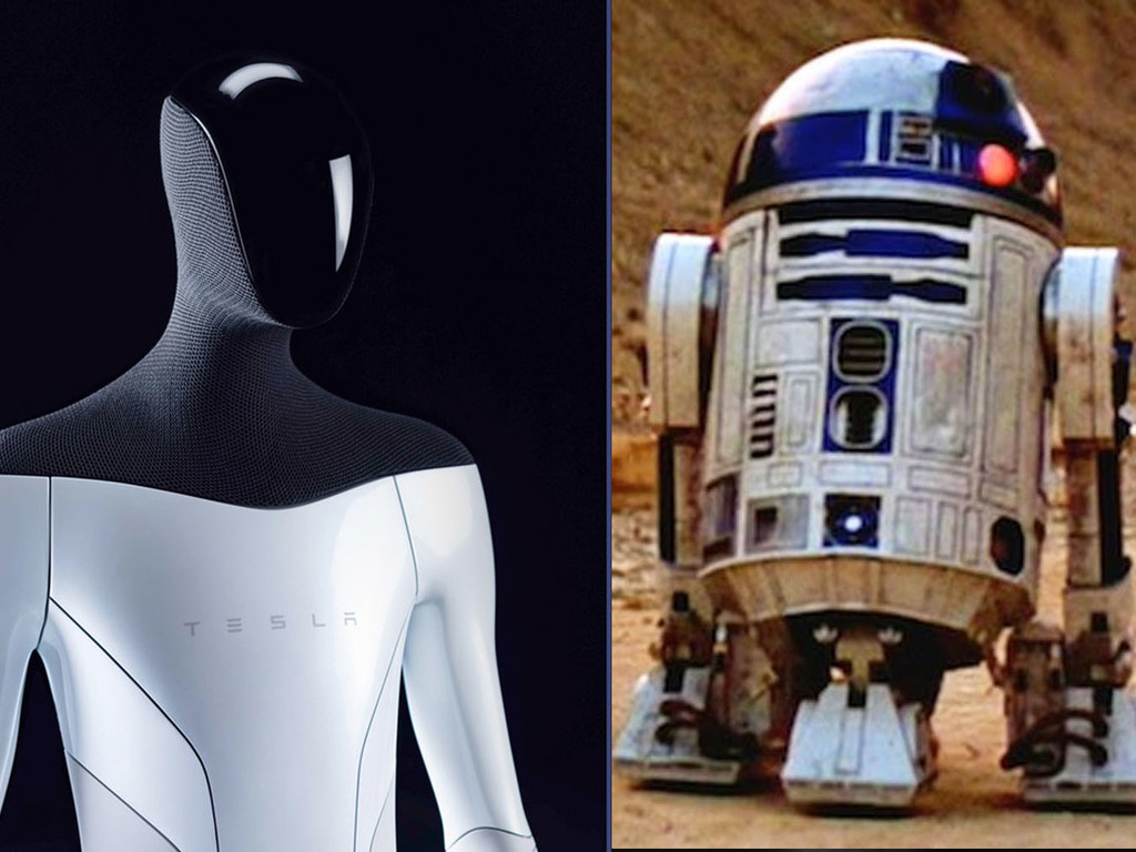 Tesla Bot 是現實版 R2D2? 馬斯克:可具獨特性格