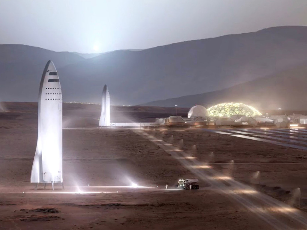 【航天夢】SpaceX 馬斯克：最快 5 年後送太空人上火星