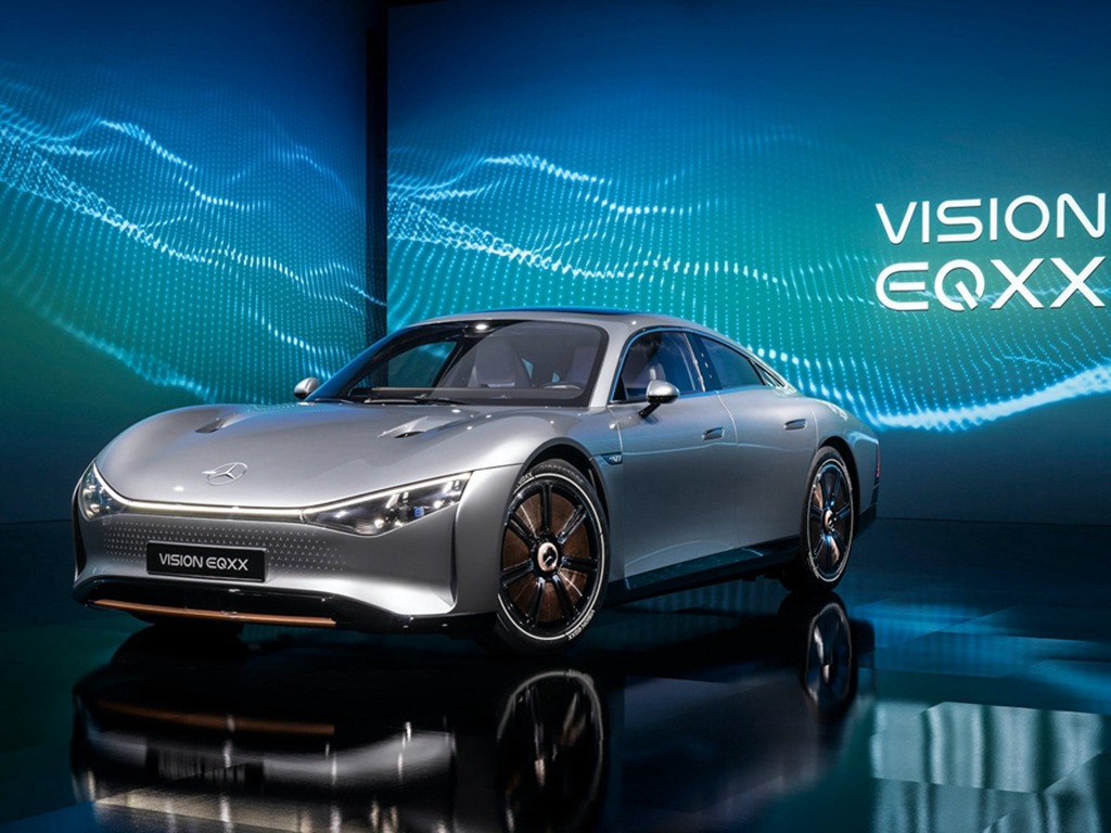 Mercedes-Benz 公開新電動車 Vision EQXX 續航力逾 1000km 更勝 Tesla