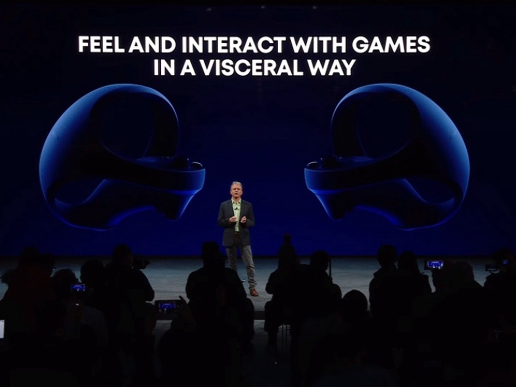 PlayStation VR 2 正式公布 支援 4K HDR 眼球追蹤