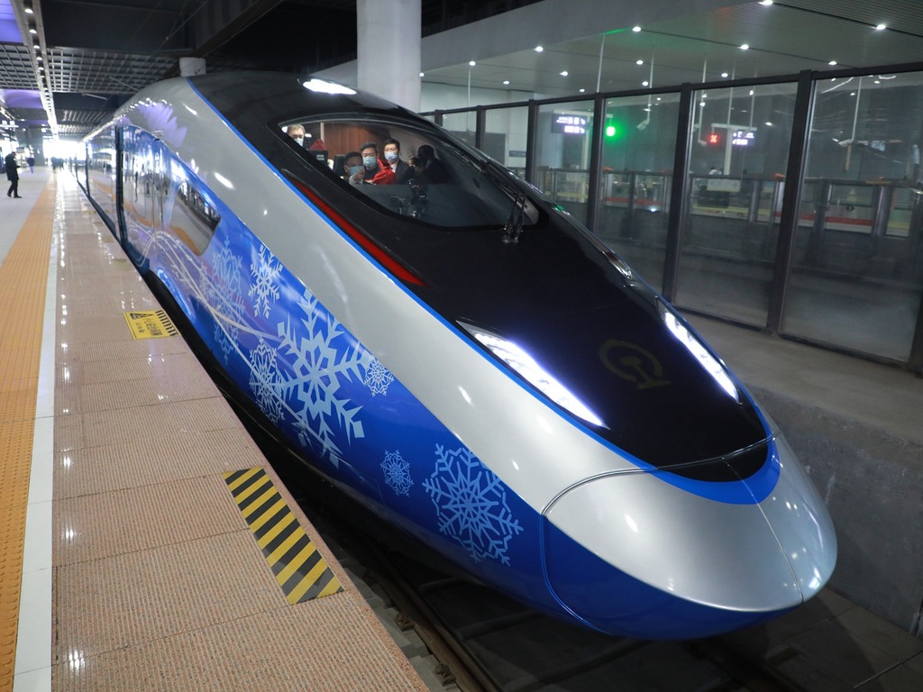 北京冬奧自動駕駛高鐵亮相 首設 5G 高清直播