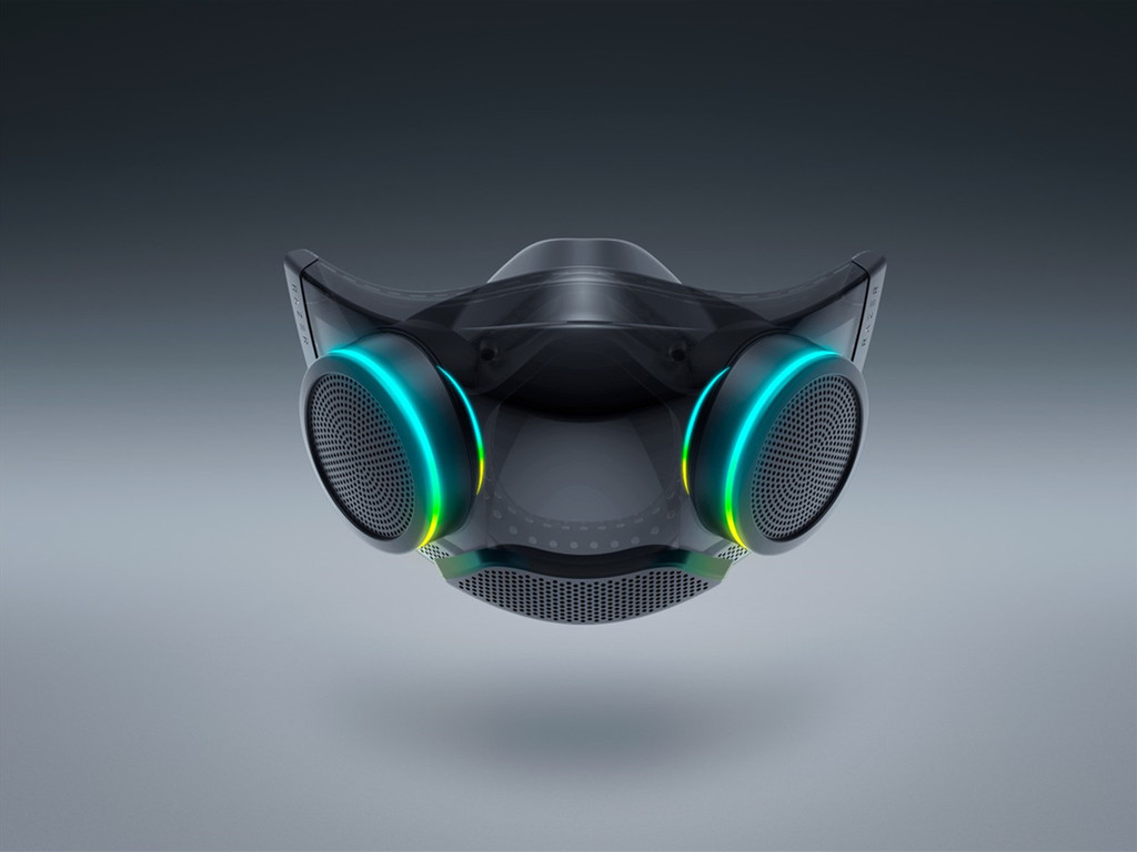 【CES 2022】Razer Zephyr Pro 口罩機 空氣過濾與喇叭兼備