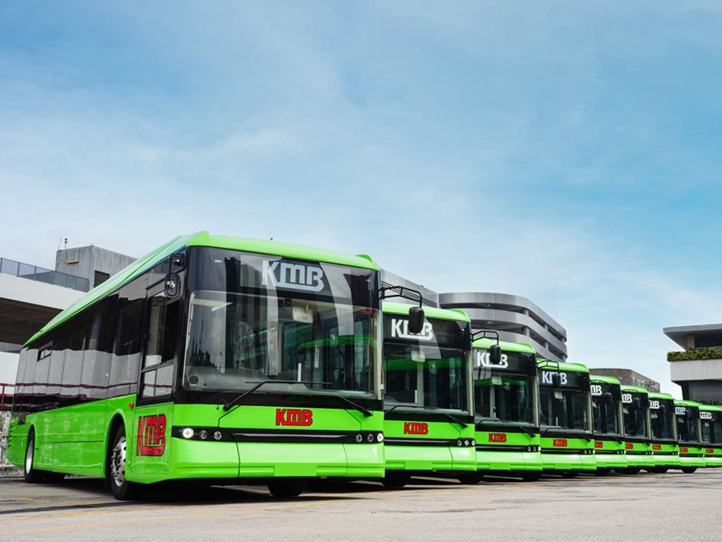九巴引入 16 部比亞迪電動巴士 將行駛彌敦道等繁忙路段