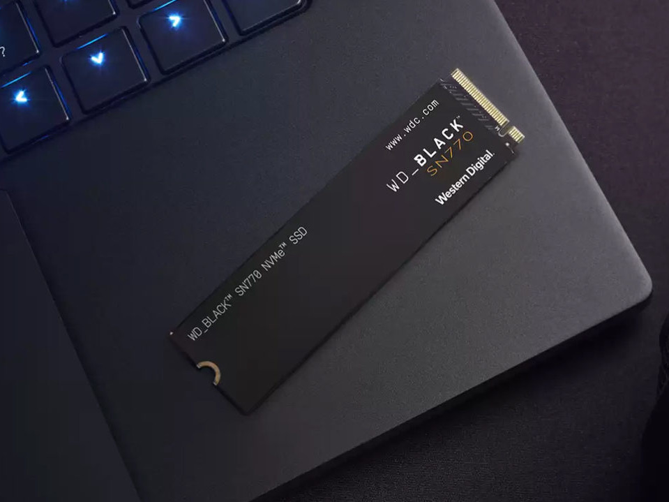 WD_Black SN770 PCIe 4.0 SSD 登場！DRAM-Less 設計‧定價親民！