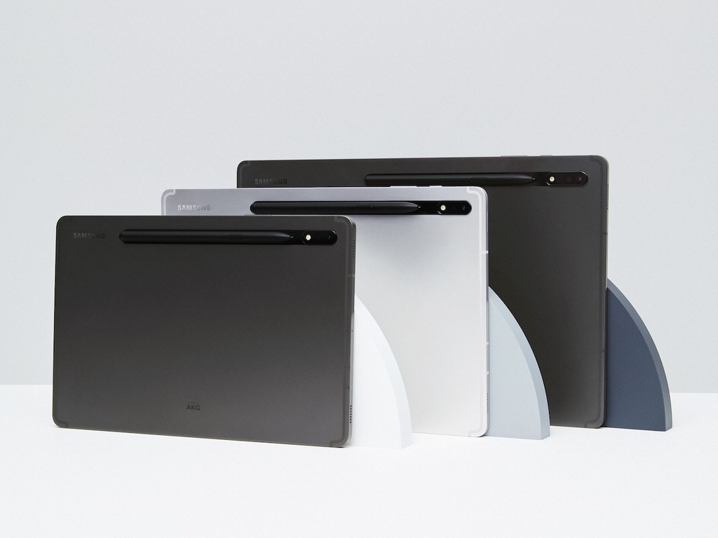 【Unpacked 2022】Samsung Galaxy Tab S8 系列巨屏現身！三旗艦平板機規格比較