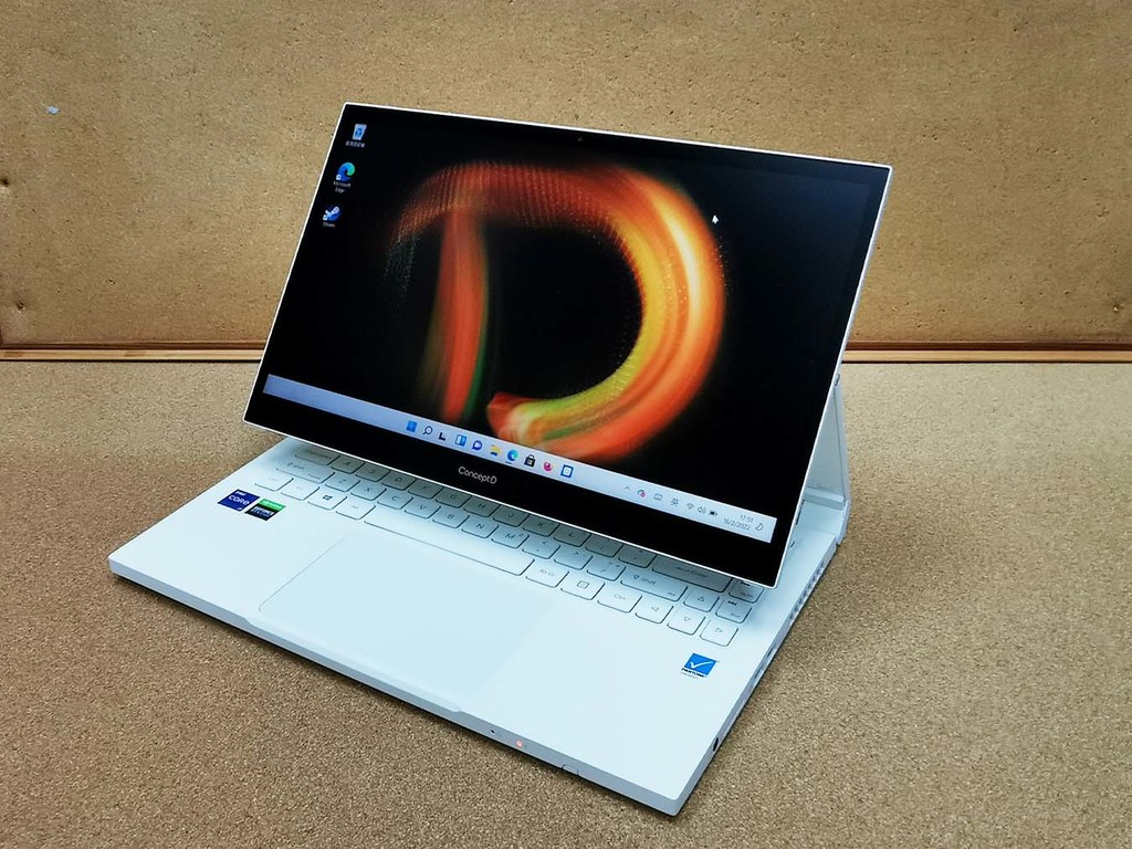 【實測】Acer ConceptD 3 Ezel 創作筆電 反 Mon 變形靈活操作