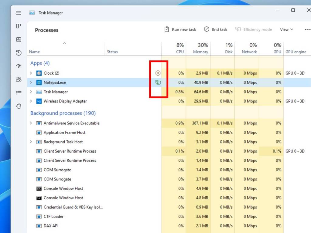 Windows 11 將更新電源管理 獨立程式設 Efficiency Mode