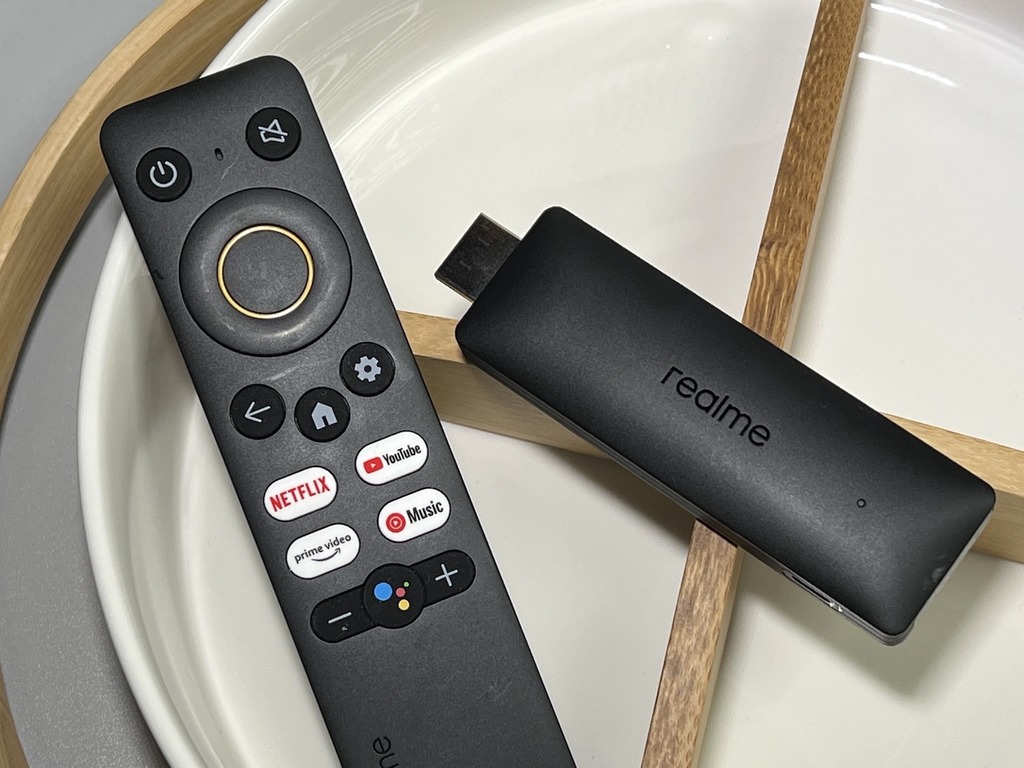 【實試】平價 realme 4K Google TV Stick 煲劇！高清顯示操作便利