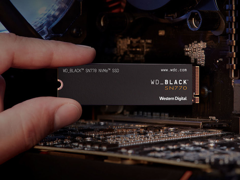WD_BLACK SN770 香港開賣！平玩 PCIe 4.0 SSD！