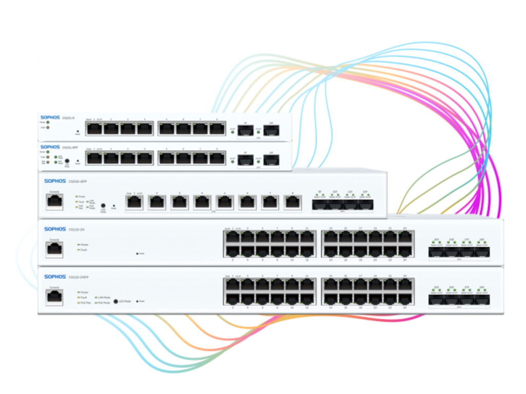 Sophos Switch產品系列全新登場 全面提升企業數碼基礎建設