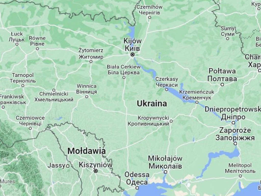 【俄烏局勢】拒被俄軍利用 Google 地圖暫停顯示烏克蘭路況人潮