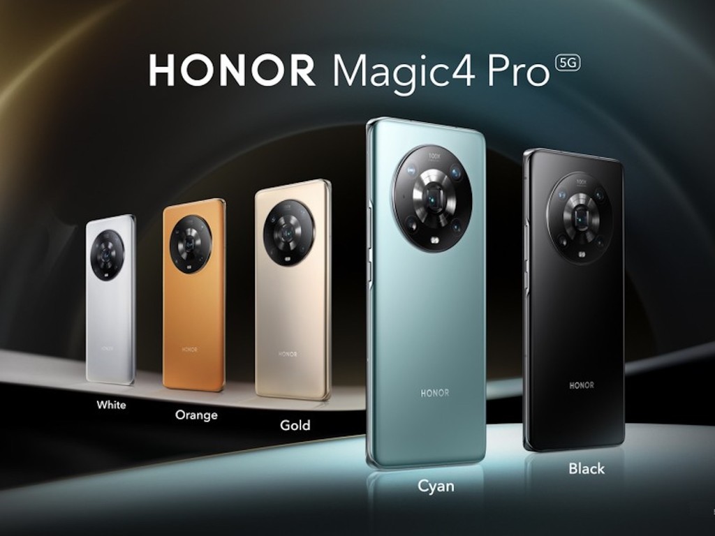 【MWC 2022】Honor Magic4 系列雙旗艦發布！強效、強攝兼有 100W 快充