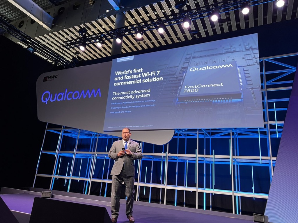 Qualcomm 發布 FastConnect 7800！新世代 Wi-Fi 7 解決方案！