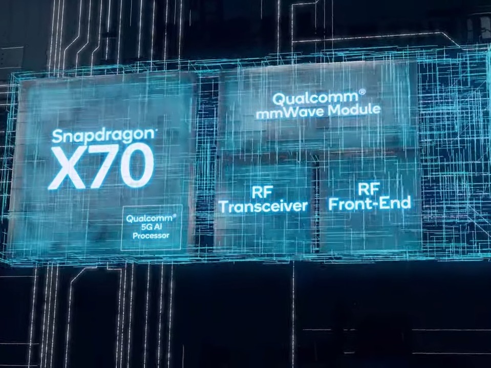 Snapdragon X70 5G 晶片發布！超極速迎接元宇宙！
