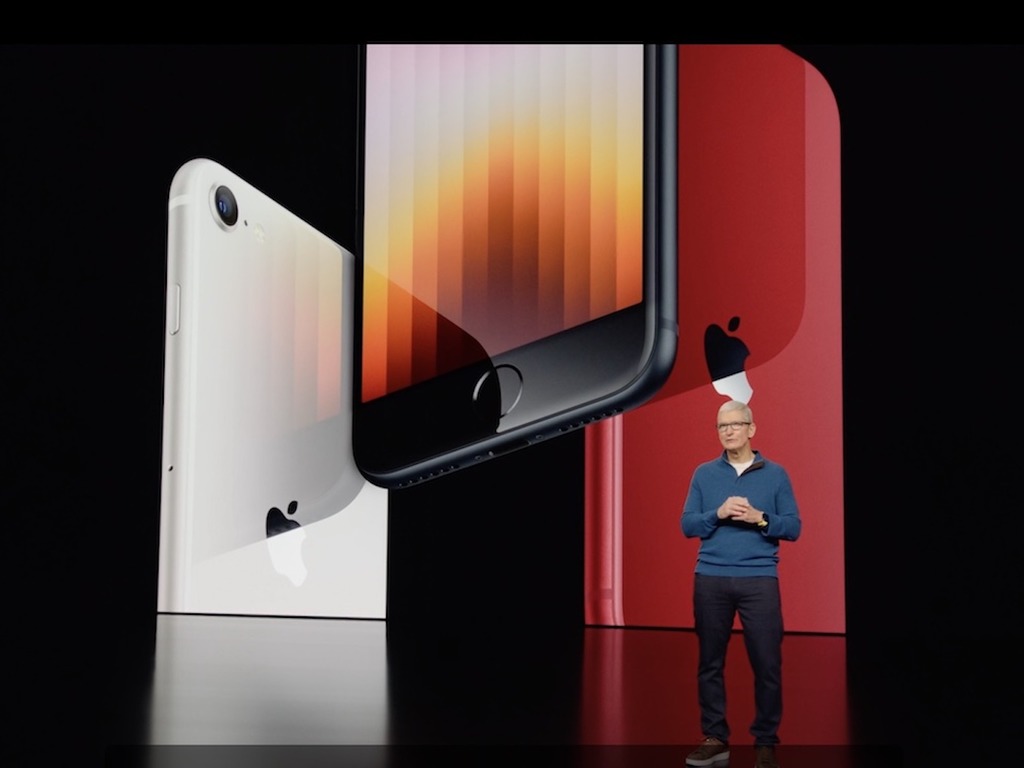 新版 Apple iPhone SE 登場！旗艦處理器兼支援 5G 網絡
