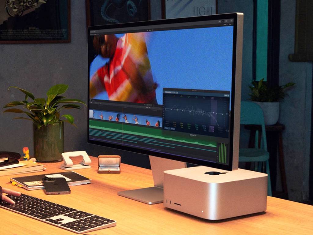 Apple Silicon 全力進擊創作者！Mac Studio 最強「月餅盒」誕生