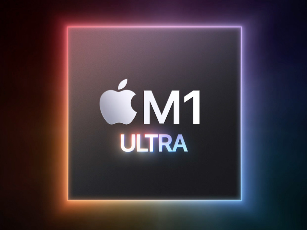 Apple M1 Ultra 跑分成績曝光！史上最快 Mac 現身！
